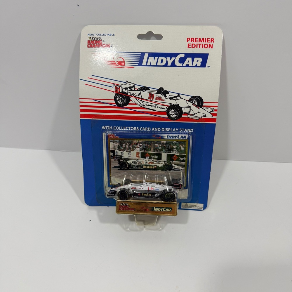 Racing Champions IndyCar 1:64 White New Havoline Premier Edition 05100